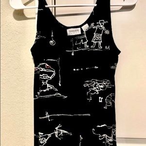 Chico’s Travellers Adventure Print Tank